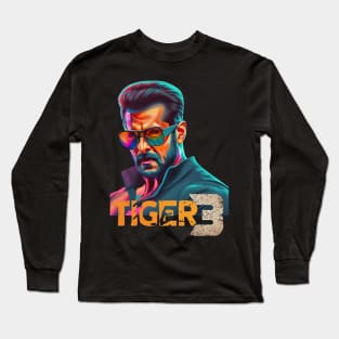 Salman Khan l Tiger 3 l Bollywood Movie Long Sleeve T-Shirt